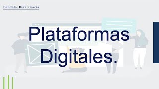 #PlataformasDigitales
