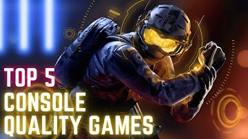 Experience Console-Quality Gaming on Your Android Device: Top 5 AAA Games to Play on-the-go!