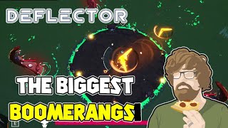 A bullet-hell roguelite built around parrying your own weapon (and enemy bullets)! | Deflector