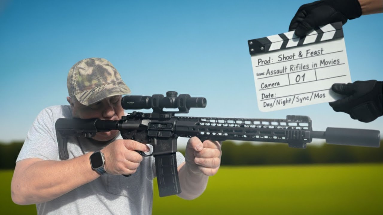 Assault Rifles in Movies