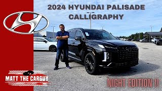 2024 Hyundai Palisade Caligraphy Night  Edition