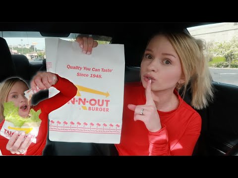 Trying In-N-Out Secret Not So Secret Menu For The First Time