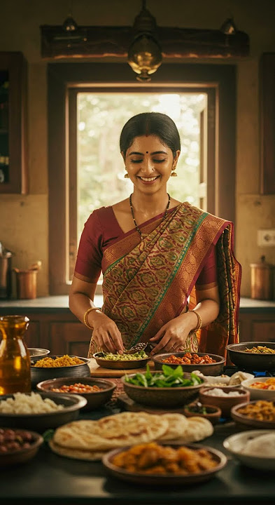 [8K] Anagha Indian AI Lookbook, Cook with Anagha| #Aicook, #Ailookbook, #aibeauty, #Anagha