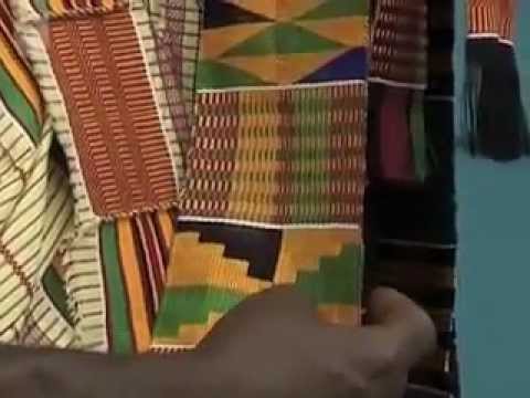 Introduction To Kente Weaving In Ghana - Youtube