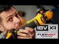 FLEXVOLT ADVANTAGE- Новая аккумуляторная болгарка Dewalt dcg409n