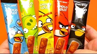 Angry Birds - Choco Lolly Sweets screenshot 5