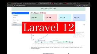 Laravel 12 Free Code PHP Basic CRUD Upload:  Product Management @ 2025 (แจกจริง)