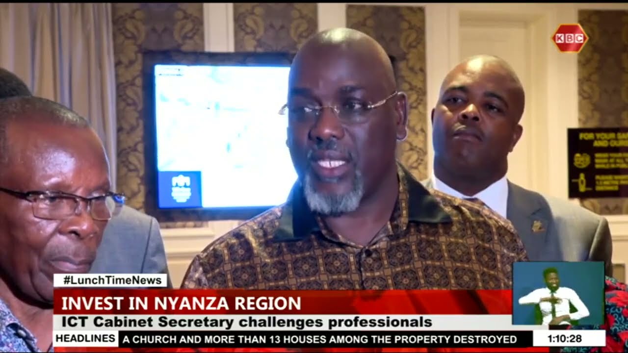 Professionals from Nyanza challenged to invest in economic opportunities available in the region