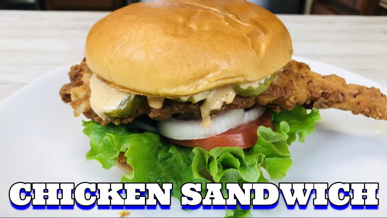 Como hacer sandwich de pollo