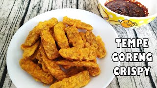 Cara Buat Tempe Goreng Crispy - Resepi Mudah & Confirm Menjadi!