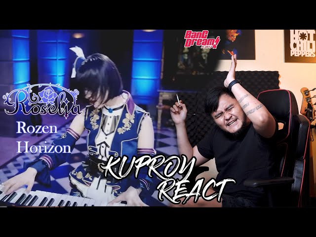 公式】Roselia「ROZEN HORIZON」MV (フルサイズ ver.) KUPROY REACT 59 YouTube