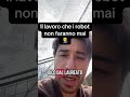 Stai a vedere che sostituiranno tanti lavori ma non questi 😎 #ai #robot #lavorodeldomani #lavoro