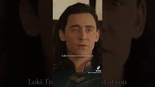 Loki is proud of you