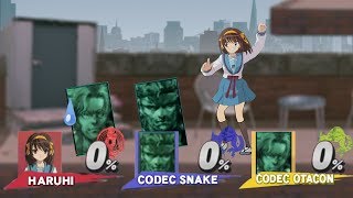 Smash Bros Lawl - Bits - Haruhi - Side Smash