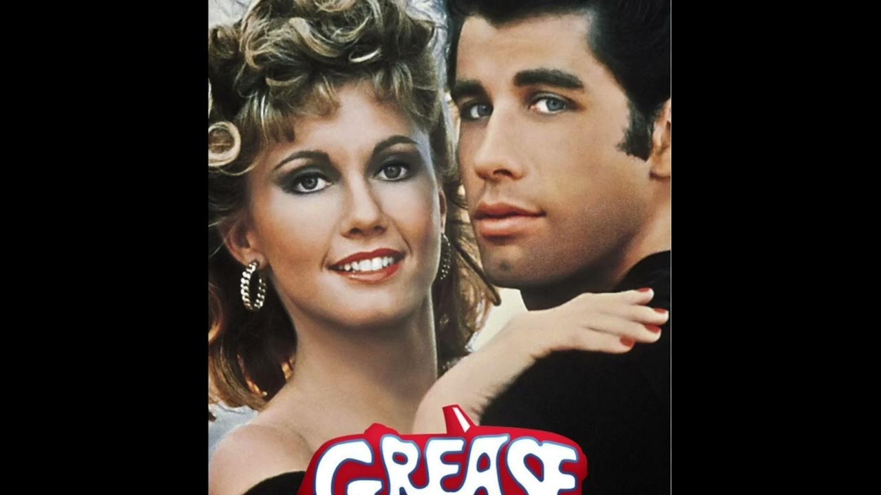 Grease Lighting John Travolta (Grease Soundtrack) YouTube