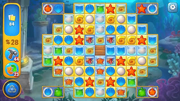 Fishdom level 1267 Gameplay (iOS Android)
