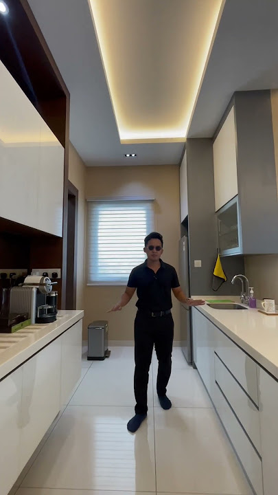 Part 2 : Minimalist design, Peaceful house at sejati residence