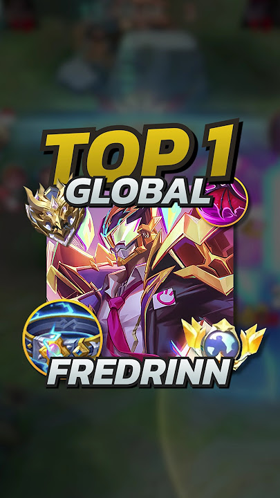 79% Winrate Fredrinn S33 Build! Mobile Legends #mobilelegends #mlbb #gaming