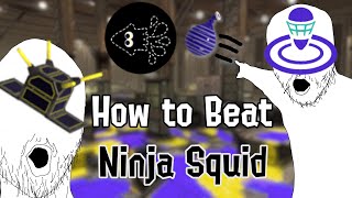 How to Beat Ninja Squid in Splatoon 3