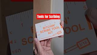 Bitchin Scribe tools at WORK. #bitchinscribetools #diy  #cabinetmaker #diypro #writingutensil