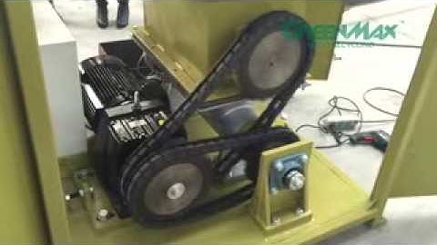 Recycling Waste EPE (PE Foam) Hot Melting Densifier Machine