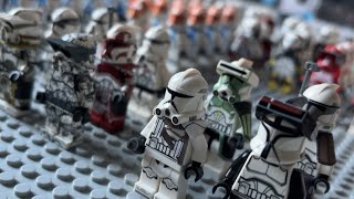 My First CLONE ARMY Video! (2024)