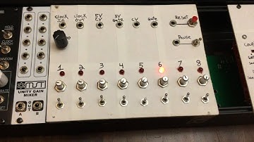 DIY HexInverter SYMPLESEQ v2.0 - Demo - Analog Sequencer - MVM #96