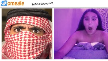 Arab ROASTS Racist People on Omegle !