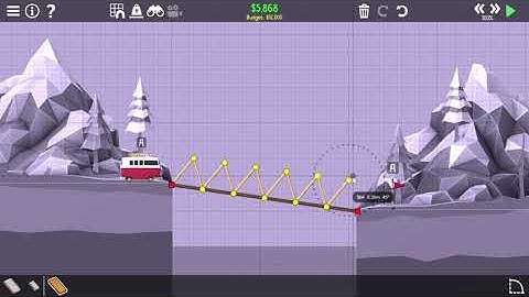 POLY BRIDGE 2 Walkthrough Gameplay |  Part 2 | Level-1-02 #2