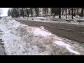Таение снега в Чернигове