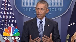 President Obama Shares Most Constructive Advice He’s Given President-elect Trump | NBC News