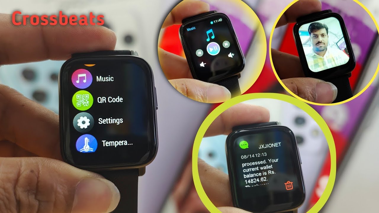 Crossbeats Smartwatch Not Connecting to Phone: Quick Fixes