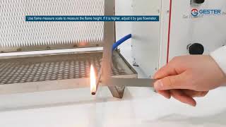 BS5852 Flammability Tester GT-C93