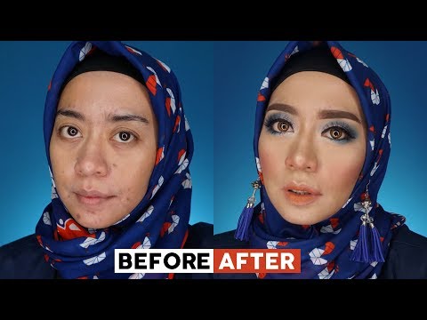 blue-smokey-eyes-tutorial-|-tutorial-makeup-bold-dan-tajam