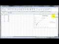 Curve Fitting with Microsoft Excel
