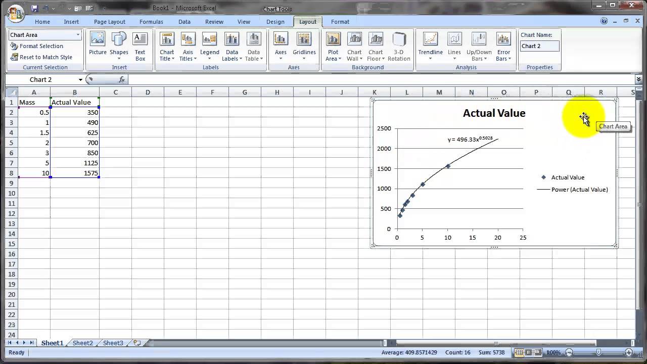 How To Make A Log Chart In Excel