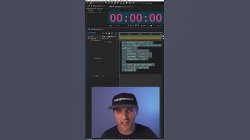 Another Countdown Timer in After Effects #shorts