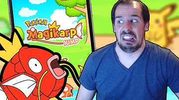 NEW POKEMON MOBILE GAME! Magikarp Jump REVIEW + GAMEPLAY | MAGIKARP JUMP