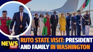 HISTORIC! Ruto Grand Reception on arrival at Joint Base Andrews in Washington DC for State Visit