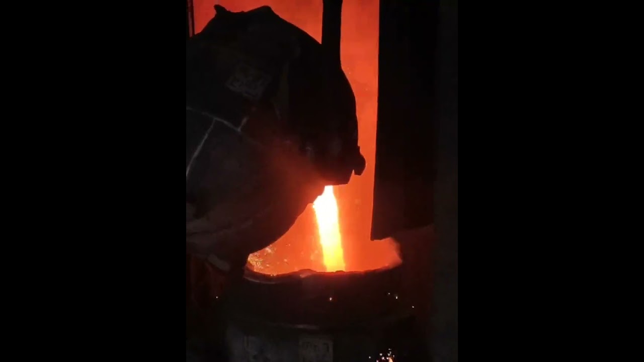 Castings of Valves in progress