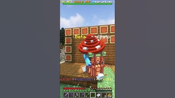 Finding a WEIRD village on MY SERVER #minecraft