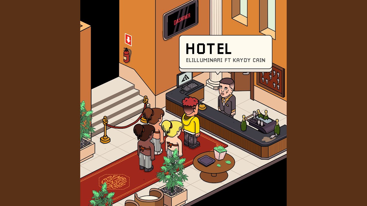Hotel (feat. Kaydy Cain)