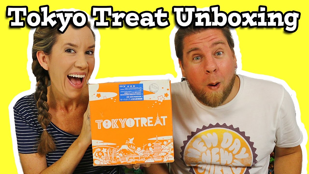 Tokyo Treat Box October Unboxing Japanese Candy Taste Test