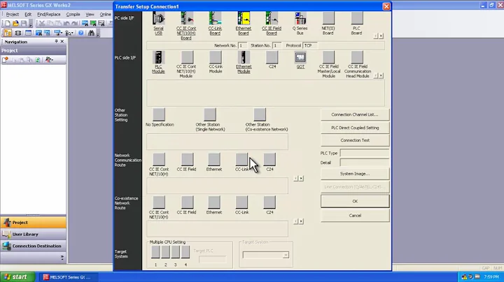 Mitsubishi Quick Tips: Q, L Connection (Ethernet) Built-in Ethernet