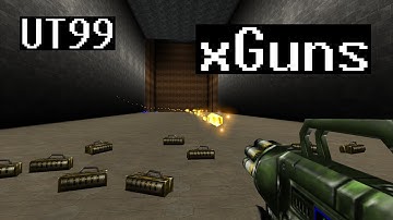 xGuns - Unreal Tournament 99 mutator showcase