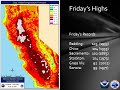 Northern California Heat Spell June 2013