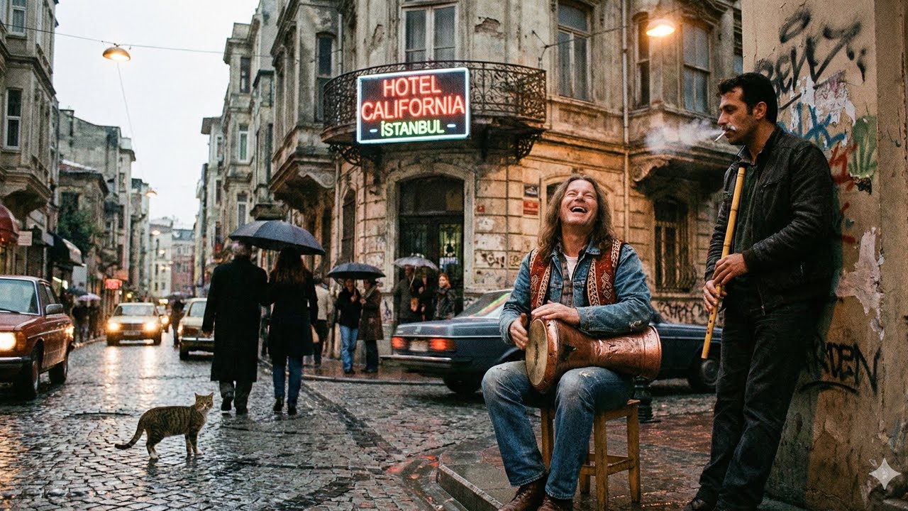 Eagles- Hotel California DISTORTED Turkish edition