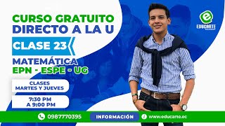 🔴Curso Gratuito-📕Admisión 2024🏫Ingreso a la Universidad-📚Clase 23 -🧠Aptitud Numérica