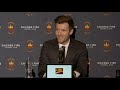 Chicago Fire FC Head Coach Raphael Wicky's Introductory Press Conference