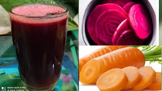 Teasty & Healthy carrot turnip juice |Natural energy & immunity booster|Gajar or shalgam ka juice